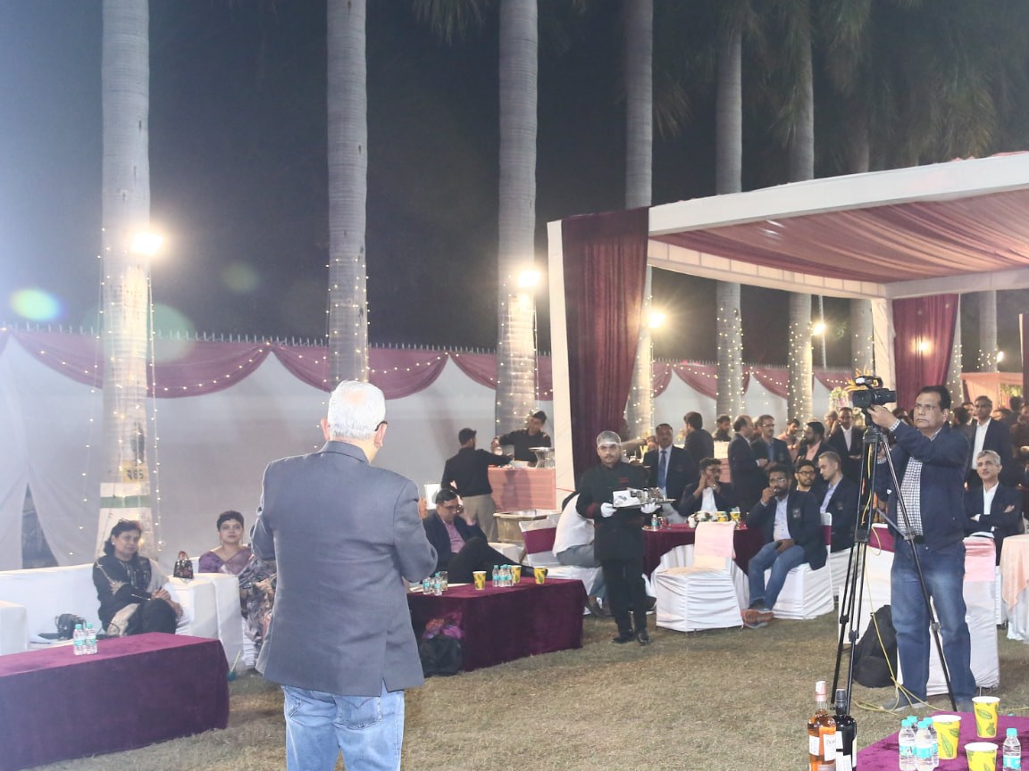 The audience at a Whiskies of the World masterclass